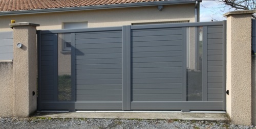 Portail coulissant Ecoportail